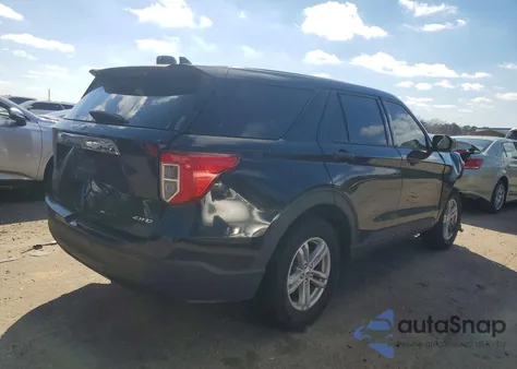 2022 Ford Explorer из США, поврежденный, VIN 1FMSK8BBXNGC37251